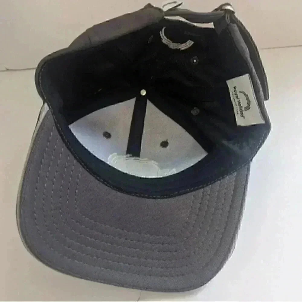 BNWOT Royal Holiday Vacation Club Grey Adjustable Cap - Picture 4 of 11